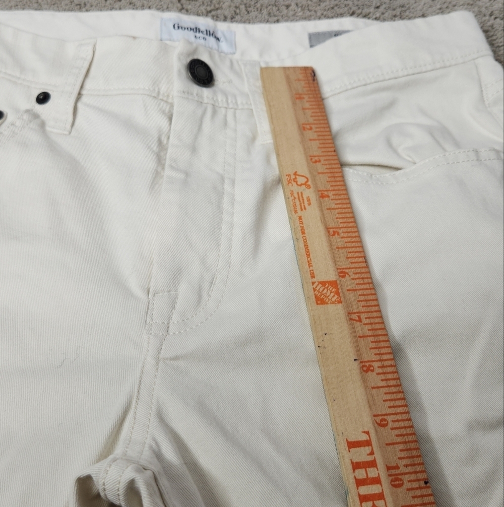 Goodfellow & Co Men's Mid Rise Slim Fit Leg Full Jeans Lightweight 30W X 30L - Picture 10 of 13